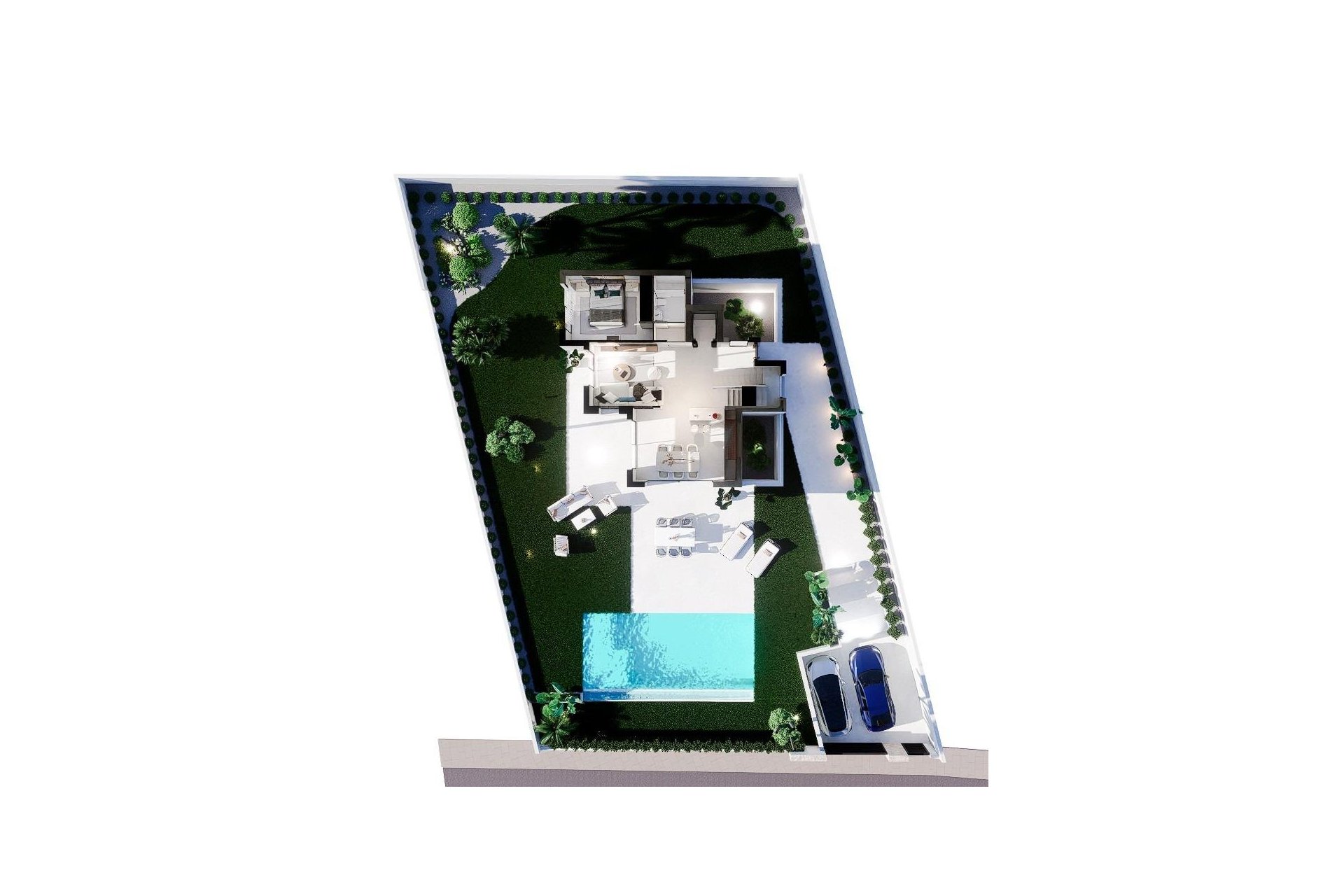 Obra nueva - Villa -
Finestrat - Balcon de finestrat