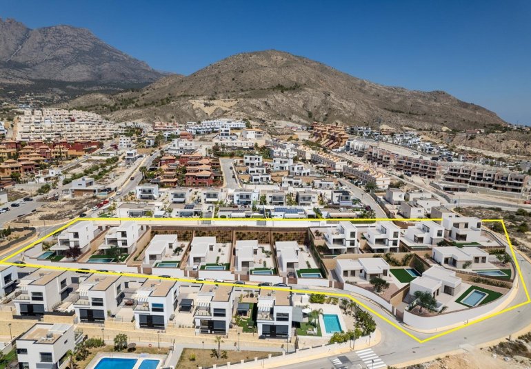 Obra nueva - Villa -
Finestrat - Balcon de finestrat