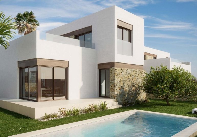 Obra nueva - Villa -
Finestrat - Balcon de finestrat