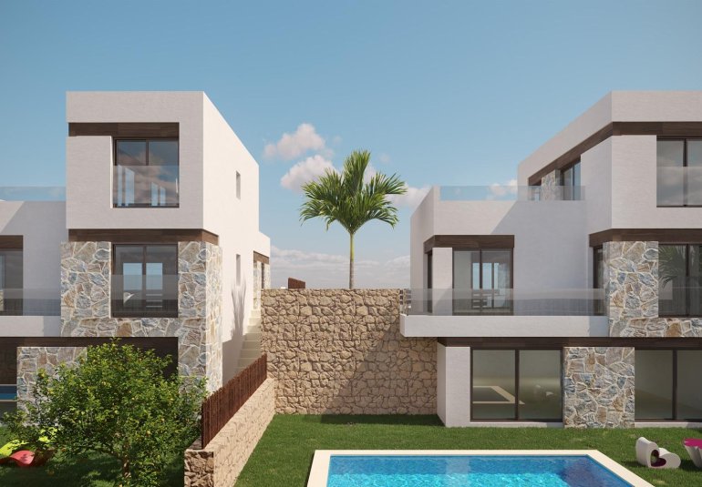 Obra nueva - Villa -
Finestrat - Balcon de finestrat
