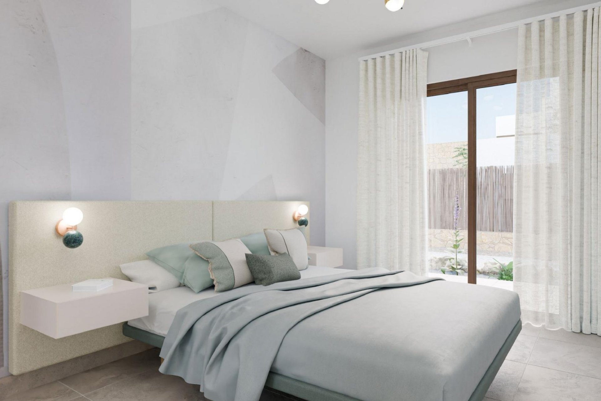 Obra nueva - Villa -
Finestrat - Balcon de finestrat