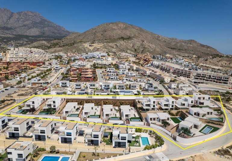 Obra nueva - Villa -
Finestrat - Balcon de finestrat