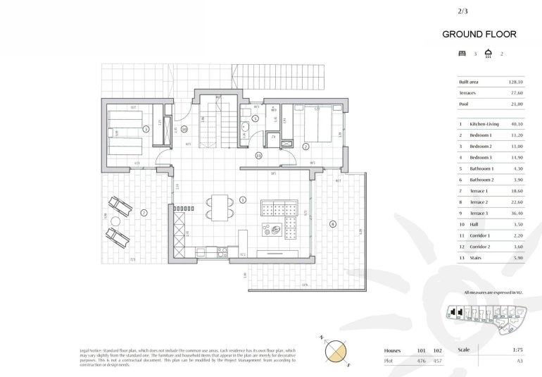 Obra nueva - Villa -
Finestrat - Balcon de finestrat