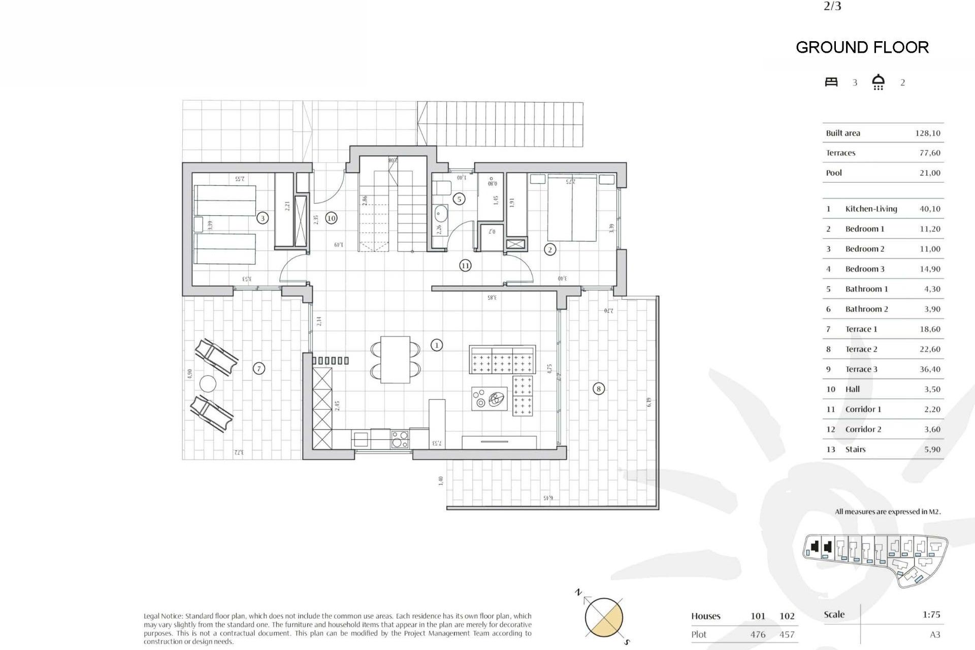 Obra nueva - Villa -
Finestrat - Balcon de finestrat