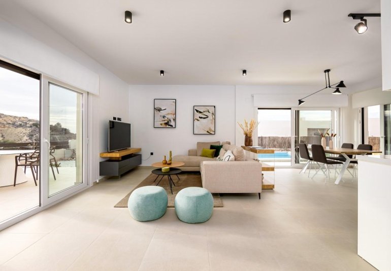 Obra nueva - Villa -
Finestrat - Balcon de finestrat
