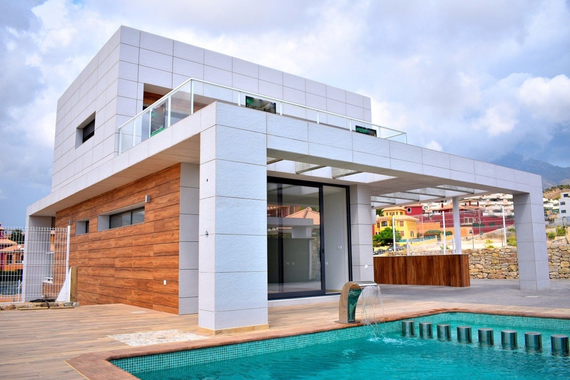 Obra nueva - Villa -
Finestrat - Balcon de finestrat