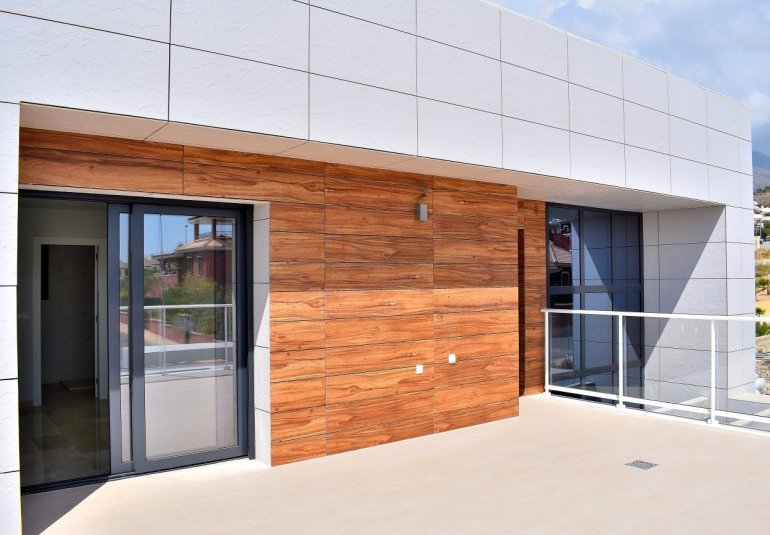 Obra nueva - Villa -
Finestrat - Balcon de finestrat