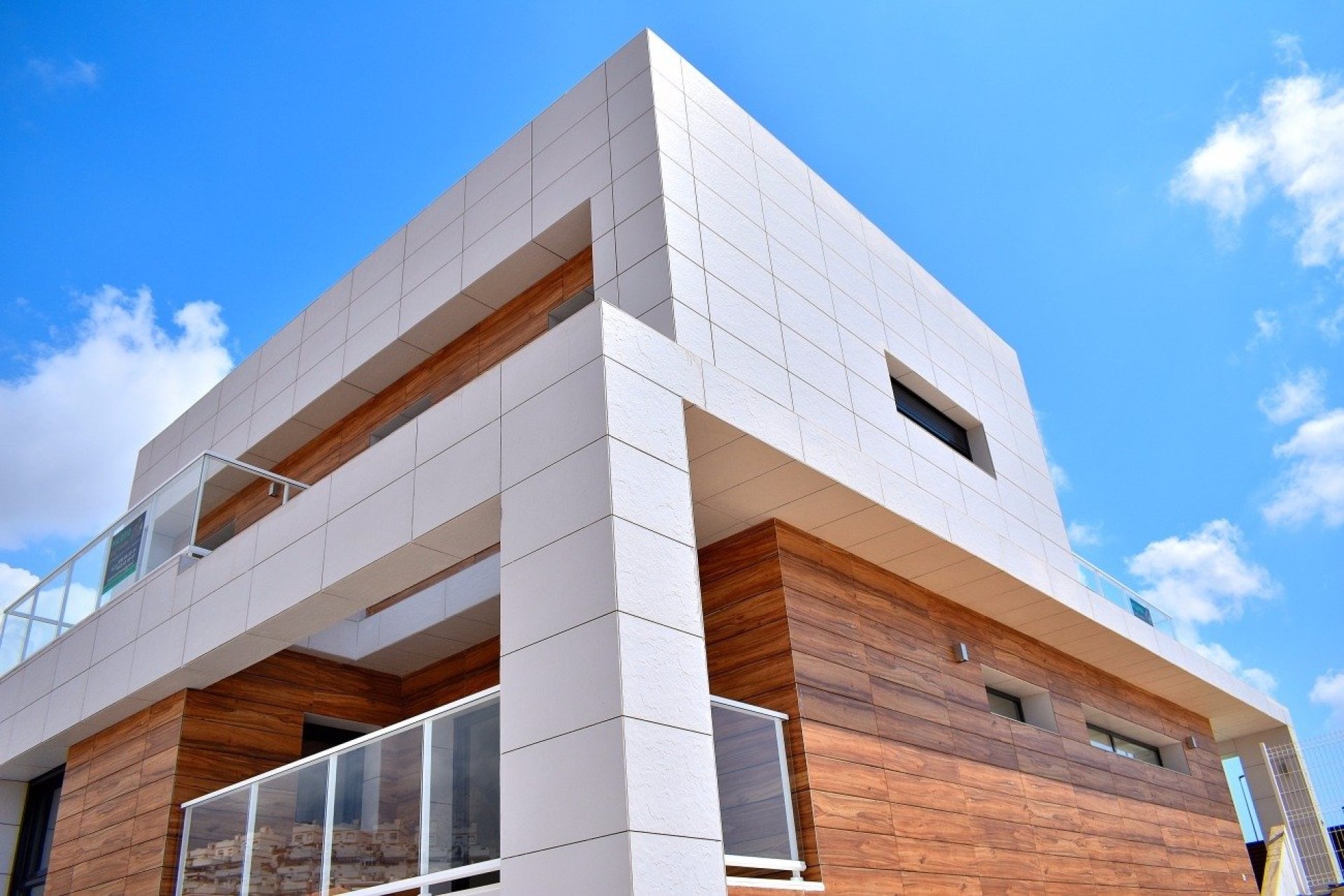 Obra nueva - Villa -
Finestrat - Balcon de finestrat