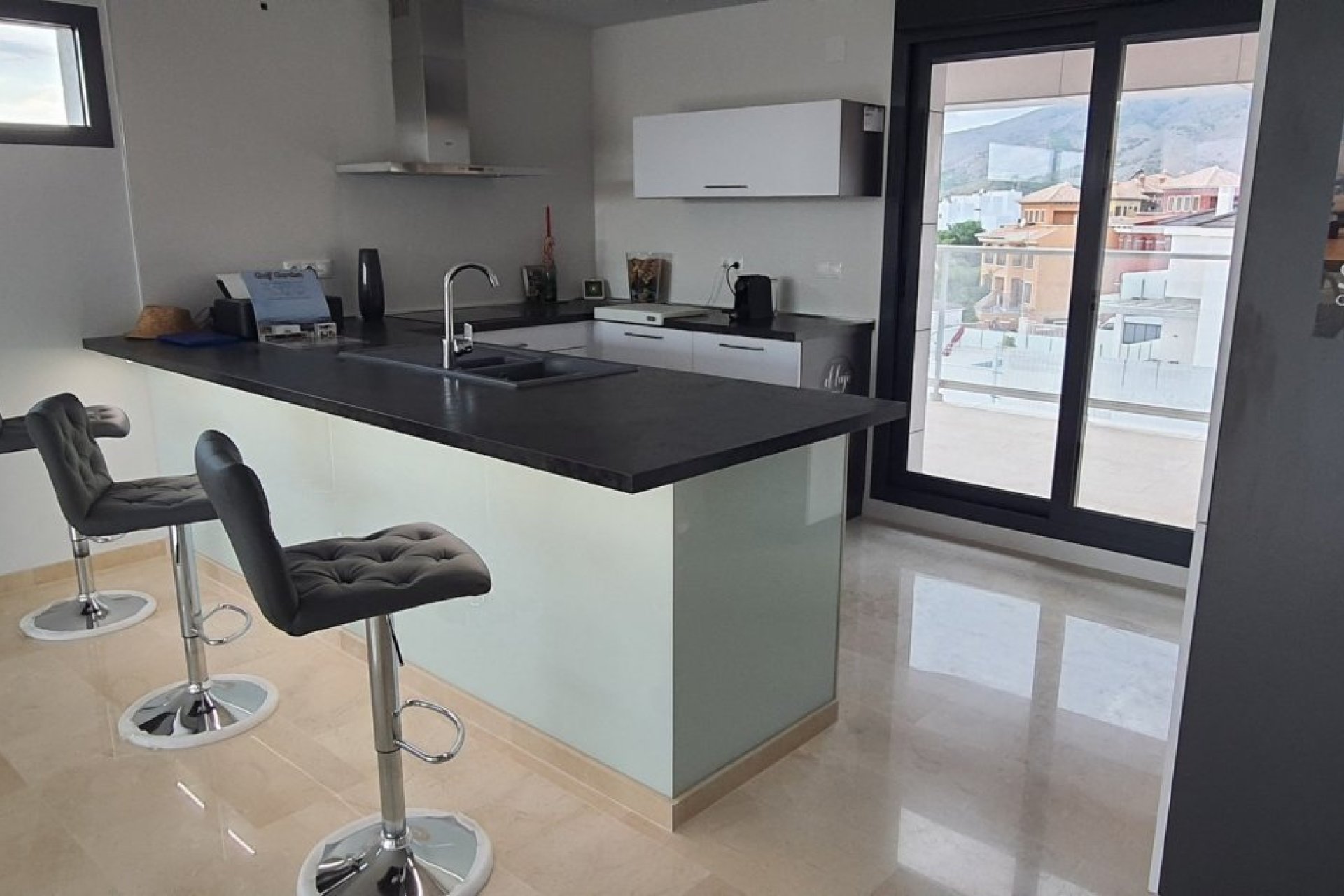 Obra nueva - Villa -
Finestrat - Balcon de finestrat
