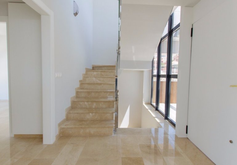 Obra nueva - Villa -
Finestrat - Balcon de finestrat