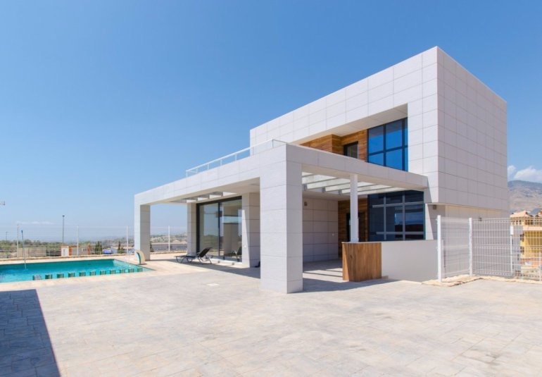 Obra nueva - Villa -
Finestrat - Balcon de finestrat