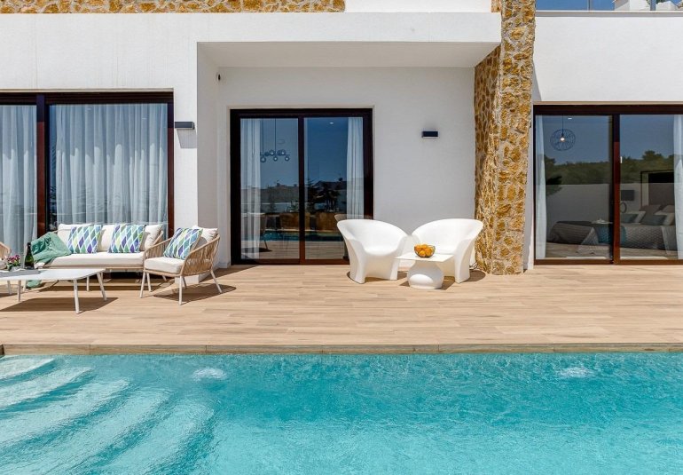 Obra nueva - Villa -
Finestrat - Balcon de finestrat