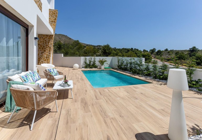 Obra nueva - Villa -
Finestrat - Balcon de finestrat