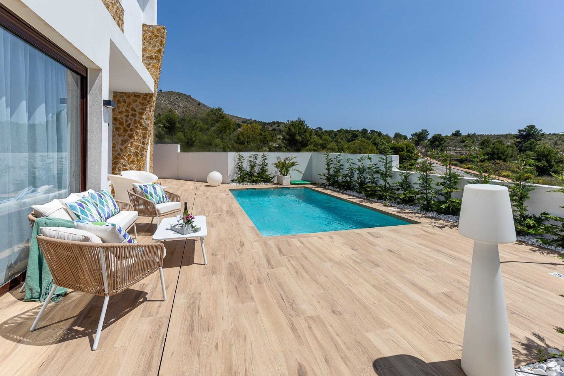 Obra nueva - Villa -
Finestrat - Balcon de finestrat