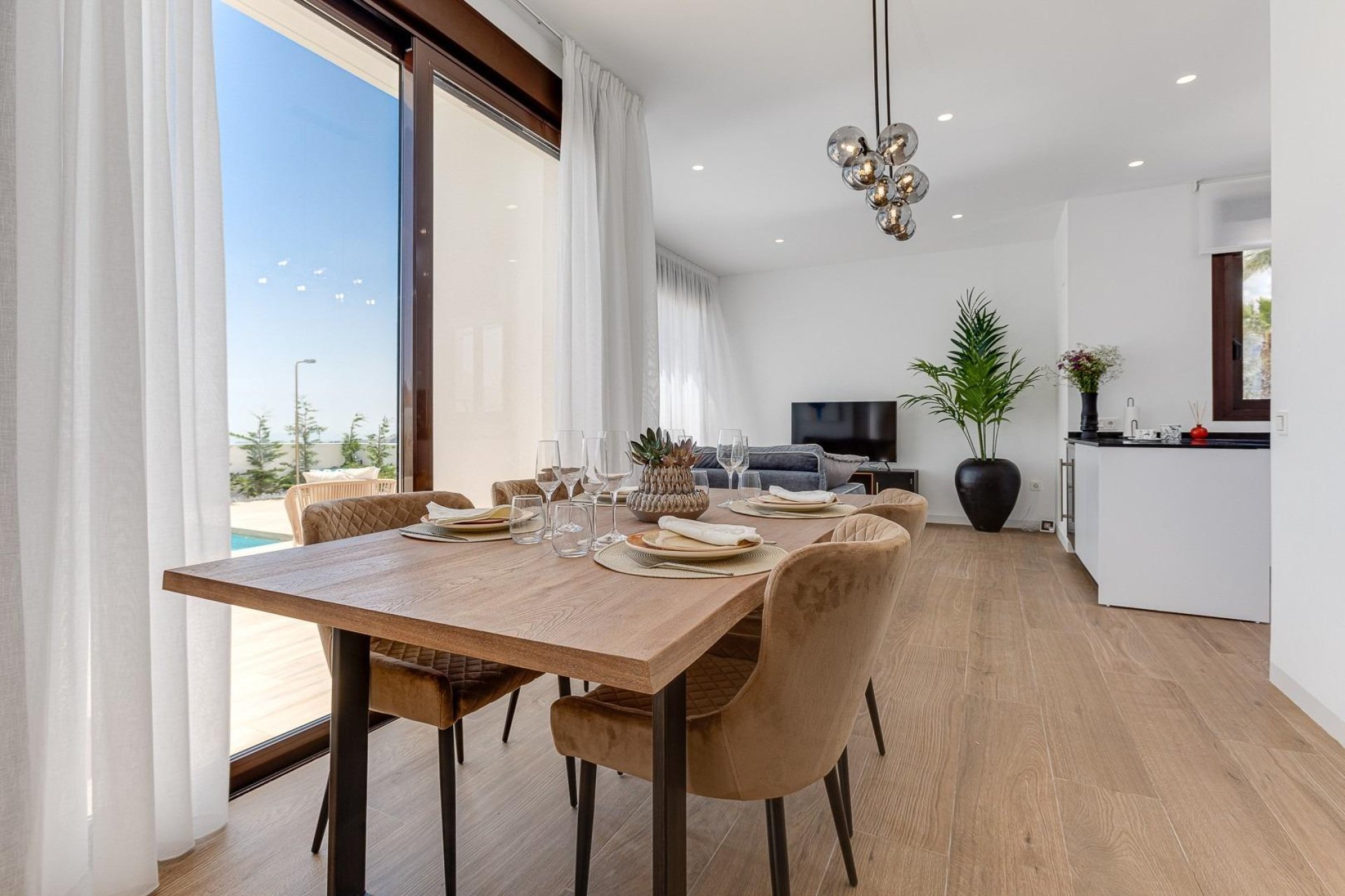 Obra nueva - Villa -
Finestrat - Balcon de finestrat