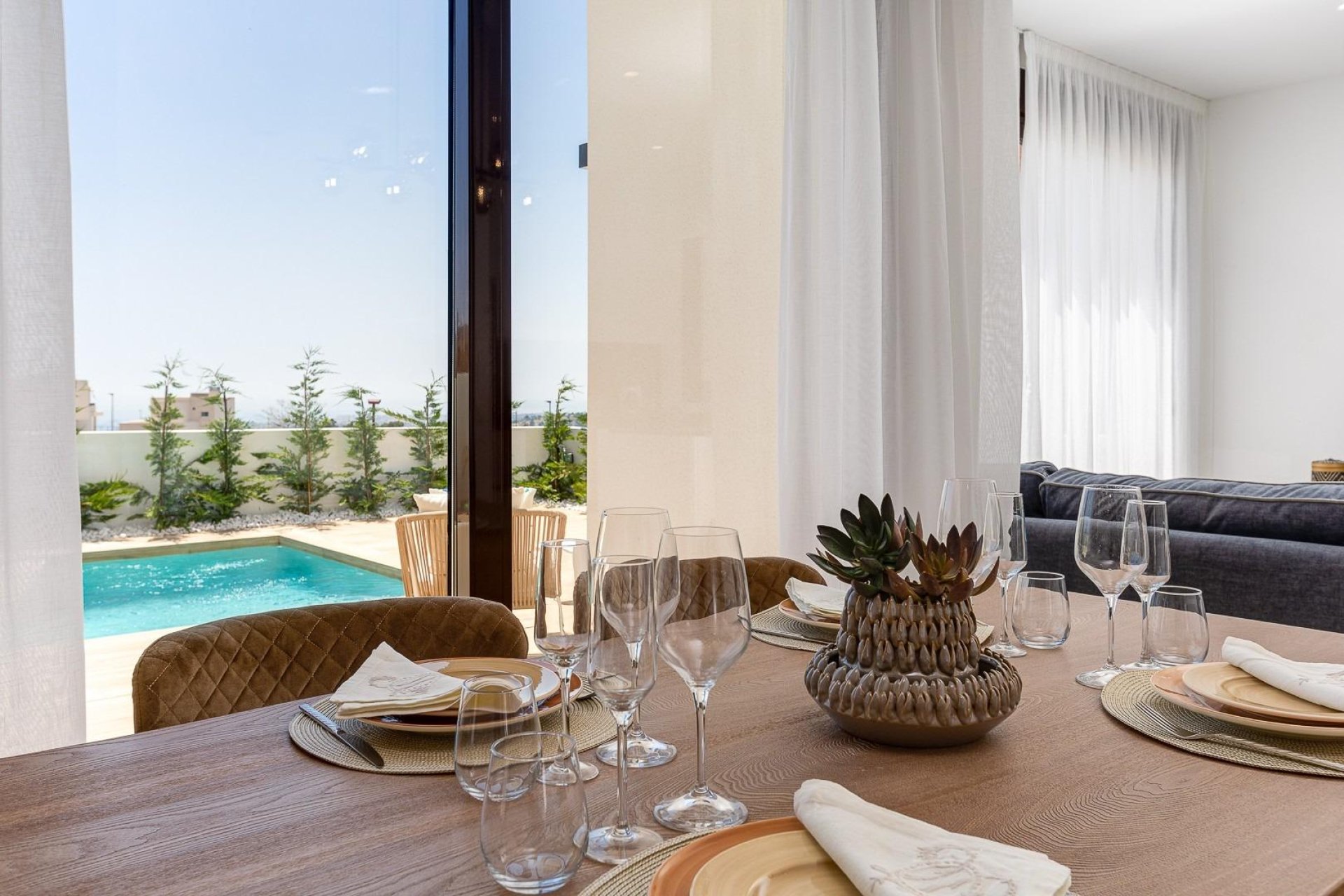 Obra nueva - Villa -
Finestrat - Balcon de finestrat