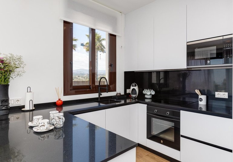 Obra nueva - Villa -
Finestrat - Balcon de finestrat