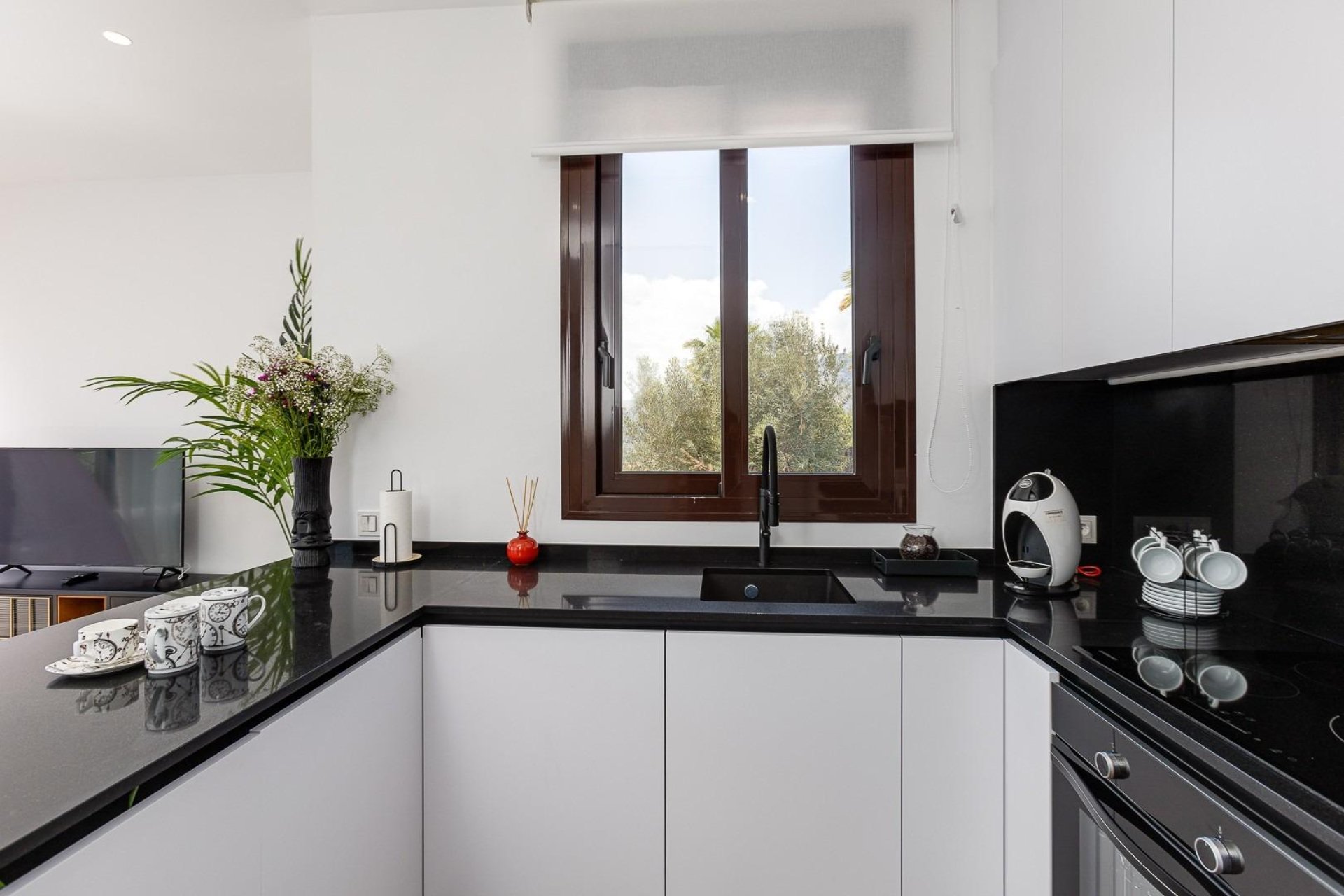 Obra nueva - Villa -
Finestrat - Balcon de finestrat
