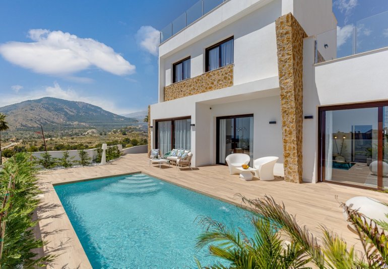 Obra nueva - Villa -
Finestrat - Balcon de finestrat