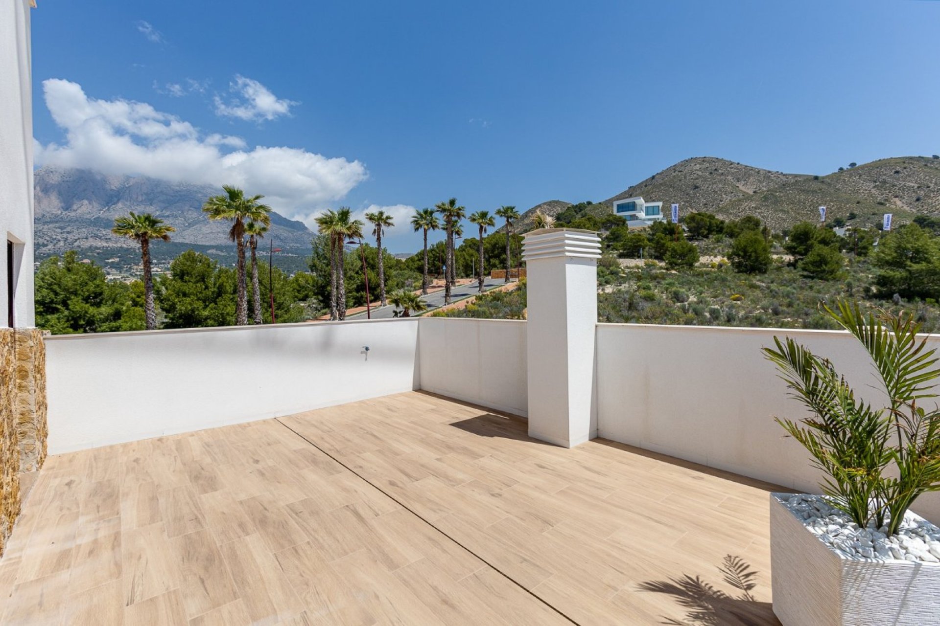 Obra nueva - Villa -
Finestrat - Balcon de finestrat