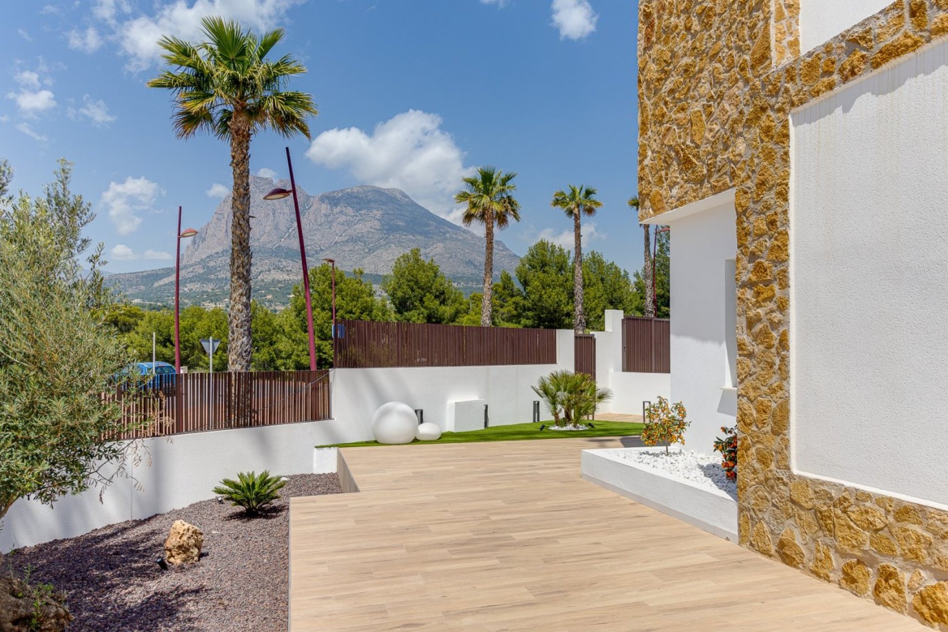 Obra nueva - Villa -
Finestrat - Balcon de finestrat