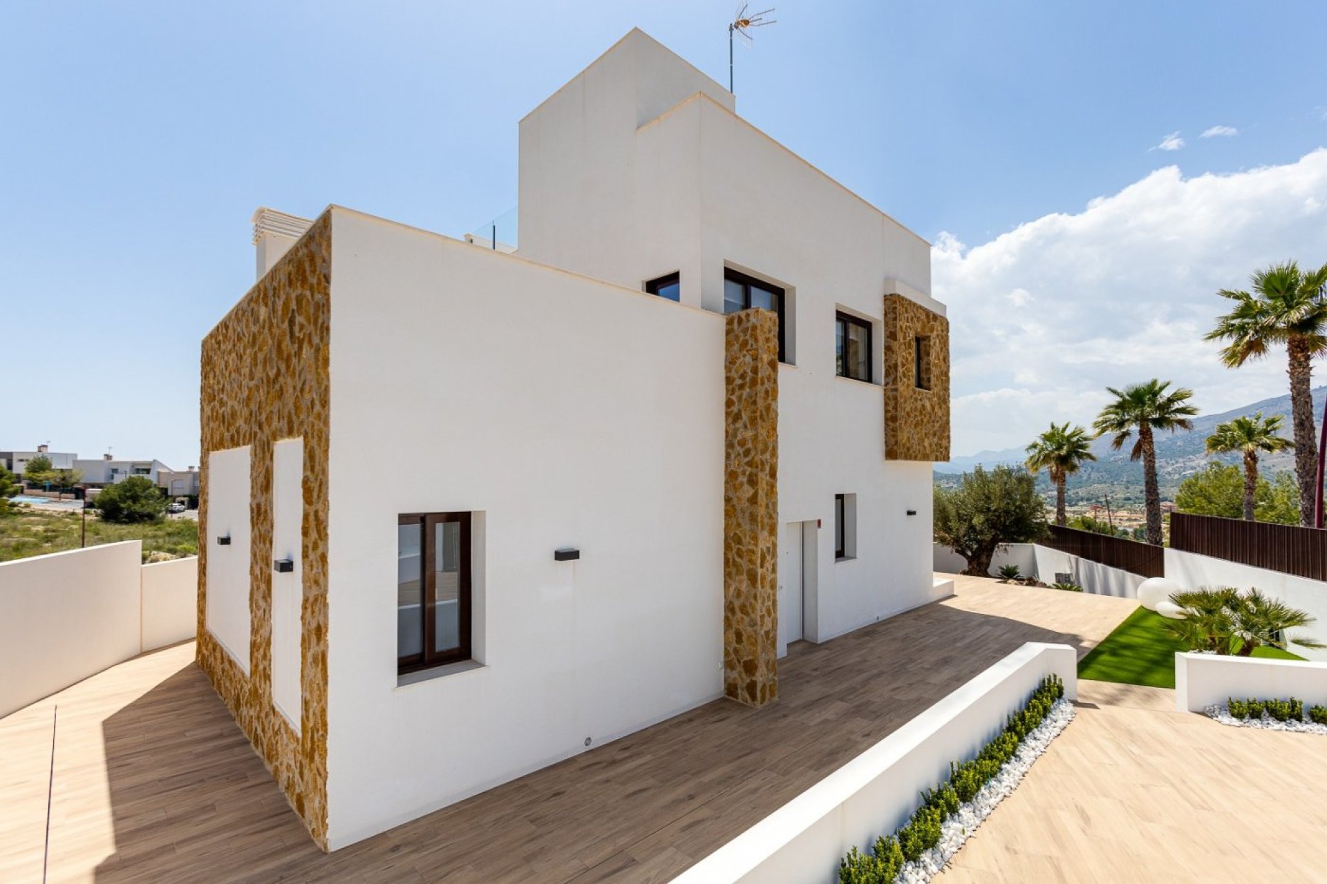 Obra nueva - Villa -
Finestrat - Balcon de finestrat