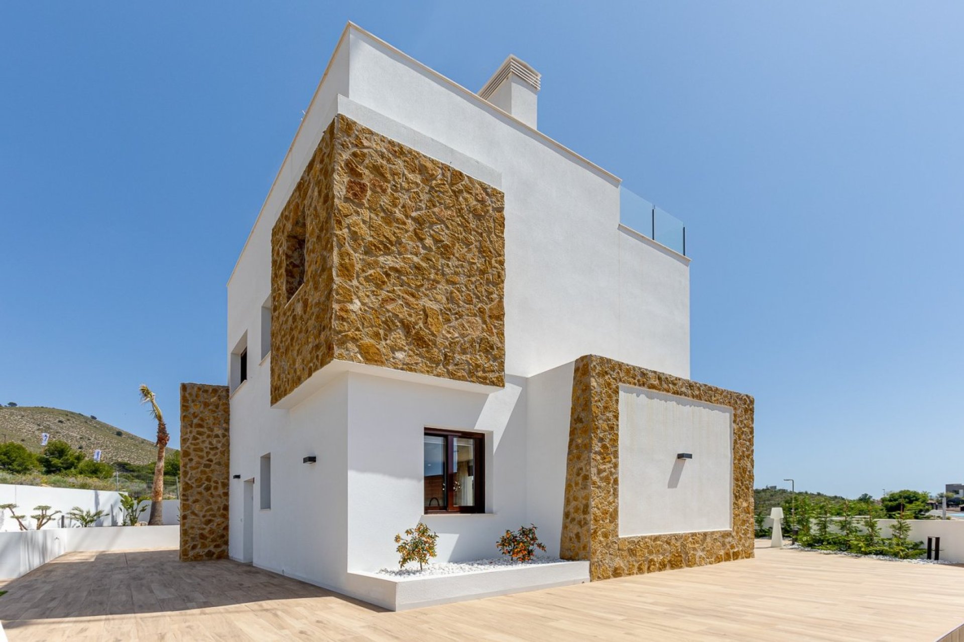 Obra nueva - Villa -
Finestrat - Balcon de finestrat