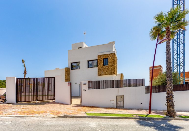 Obra nueva - Villa -
Finestrat - Balcon de finestrat