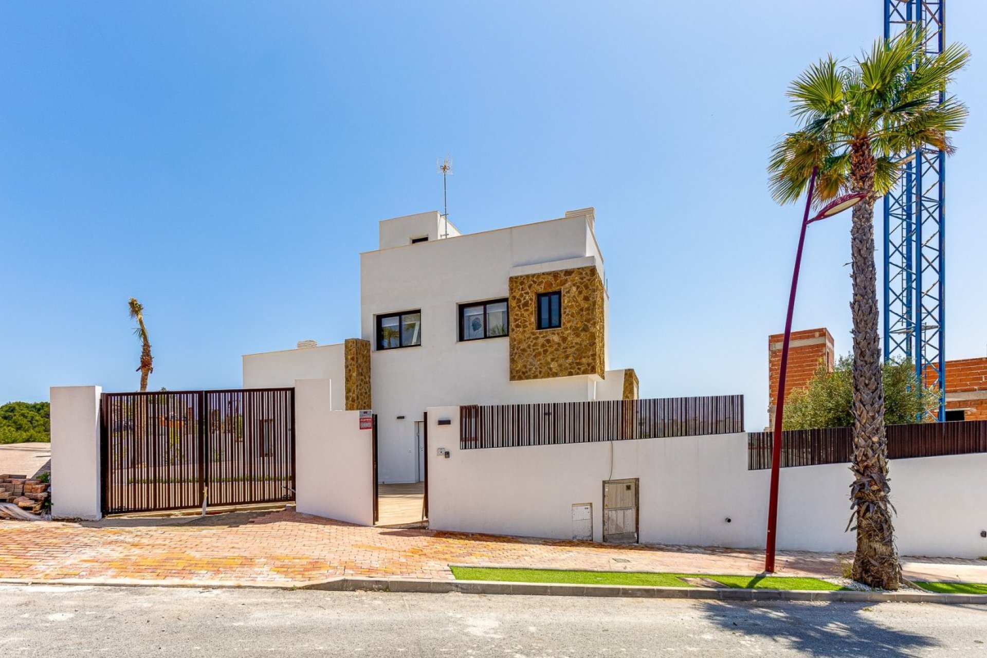 Obra nueva - Villa -
Finestrat - Balcon de finestrat