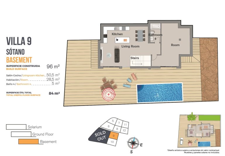 Obra nueva - Villa -
Finestrat - Balcon de finestrat