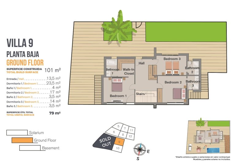 Obra nueva - Villa -
Finestrat - Balcon de finestrat