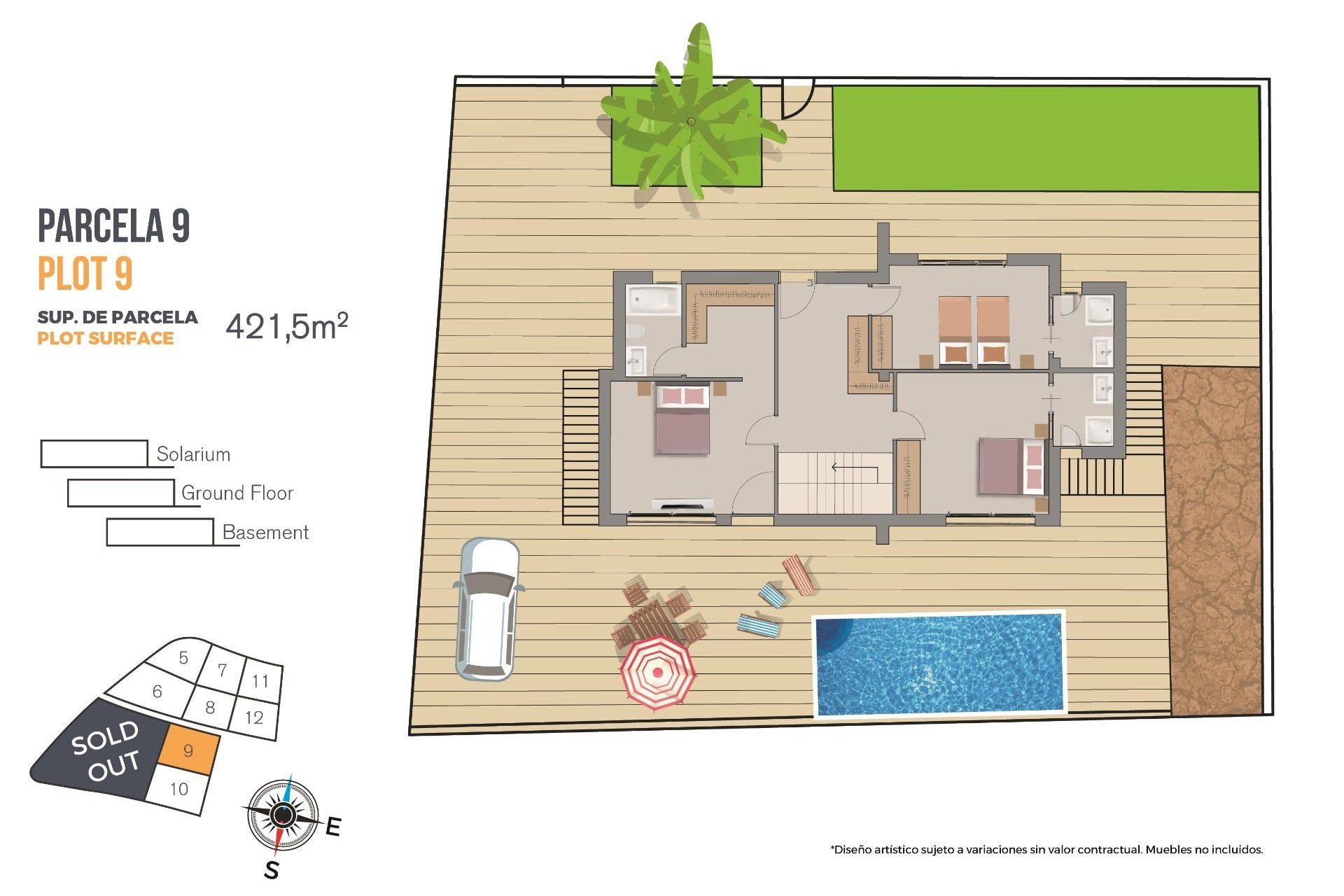 Obra nueva - Villa -
Finestrat - Balcon de finestrat