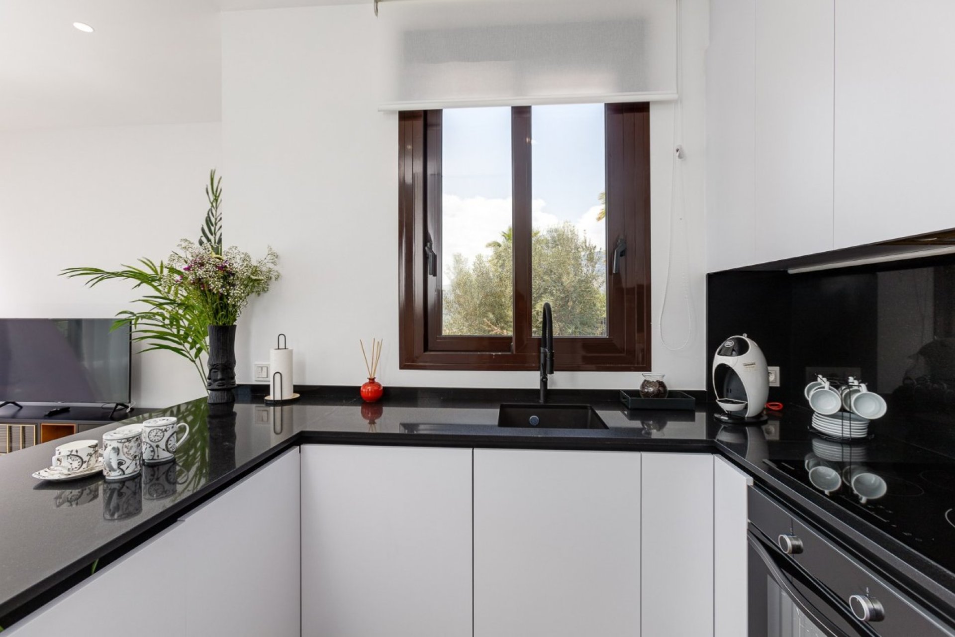 Obra nueva - Villa -
Finestrat - Balcon de finestrat