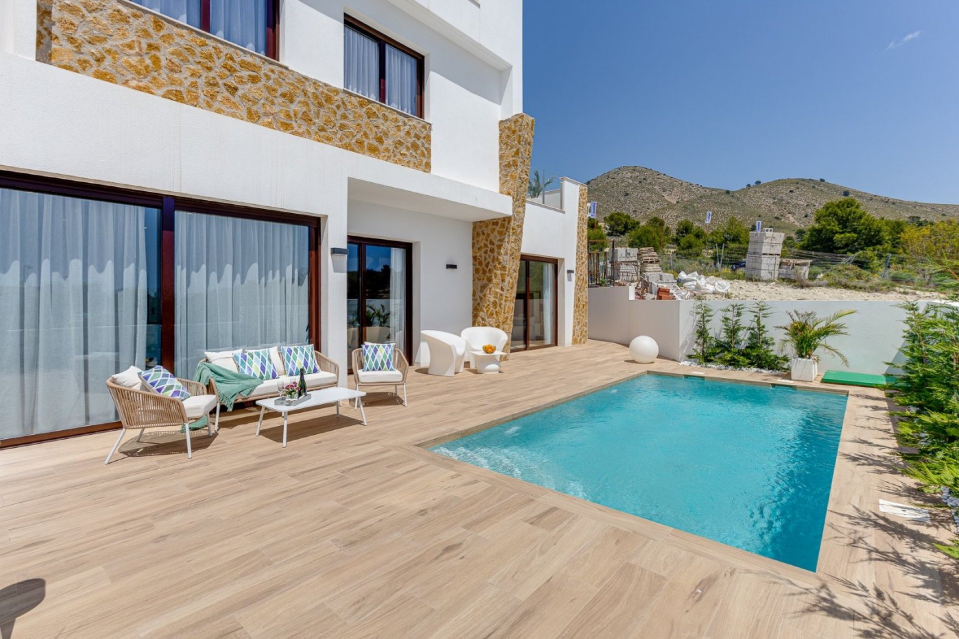 Obra nueva - Villa -
Finestrat - Balcon de finestrat
