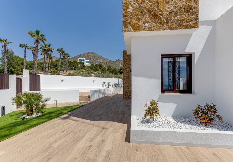 Obra nueva - Villa -
Finestrat - Balcon de finestrat