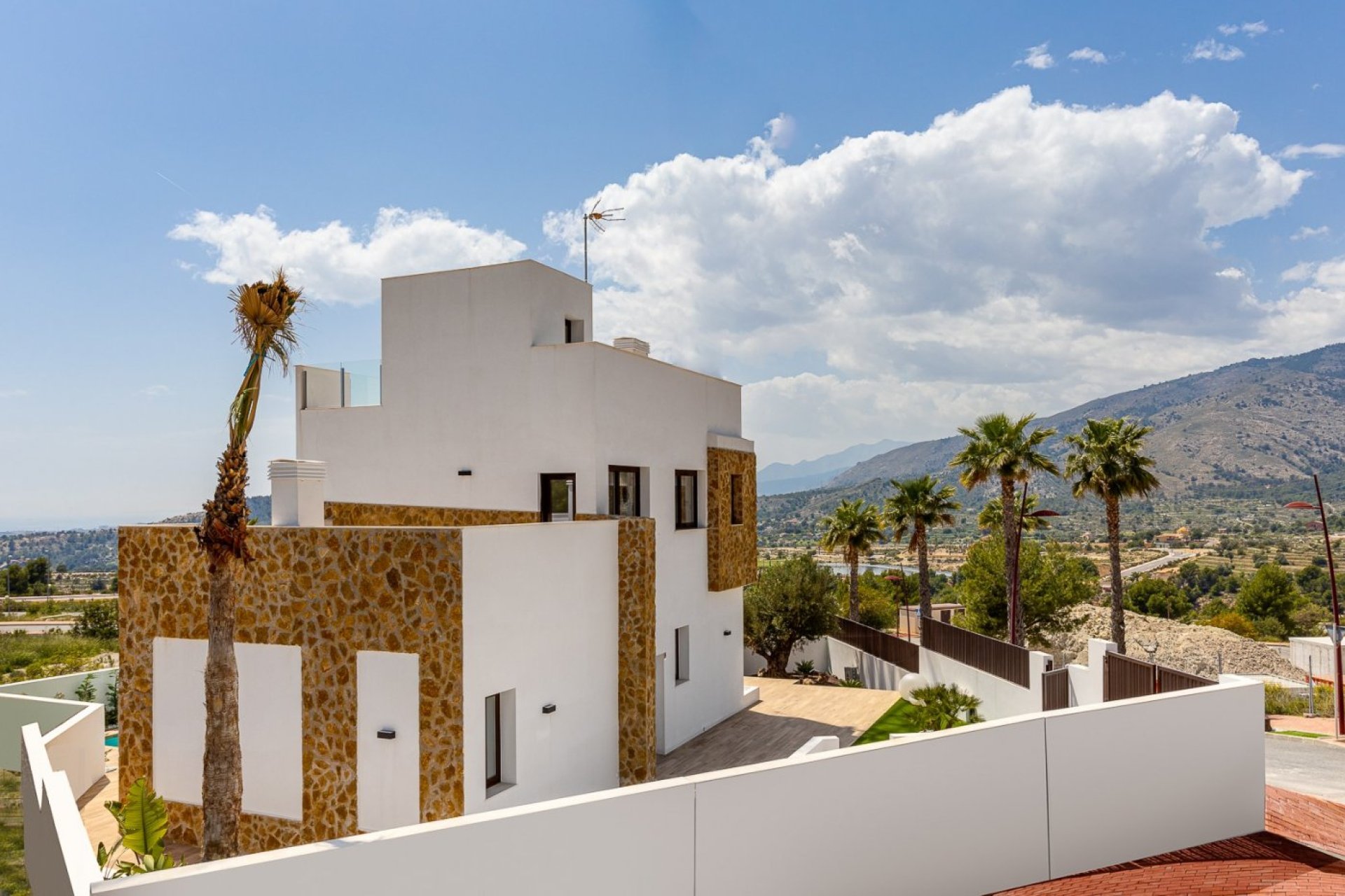 Obra nueva - Villa -
Finestrat - Balcon de finestrat