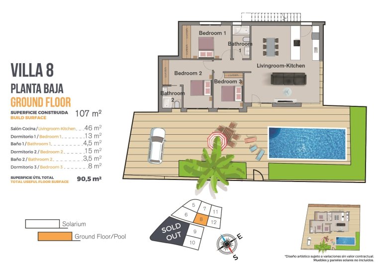 Obra nueva - Villa -
Finestrat - Balcon de finestrat