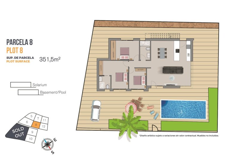 Obra nueva - Villa -
Finestrat - Balcon de finestrat