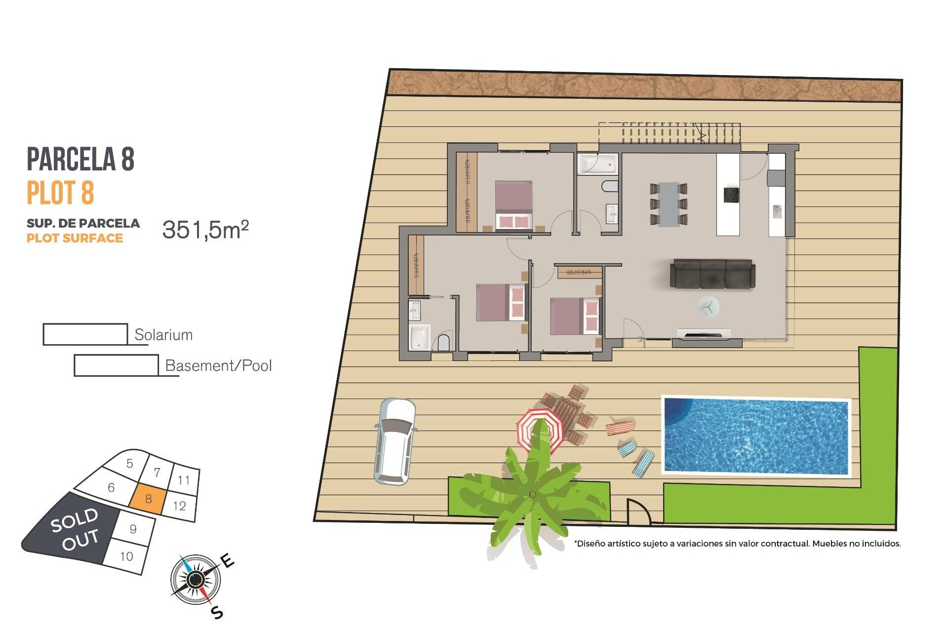 Obra nueva - Villa -
Finestrat - Balcon de finestrat