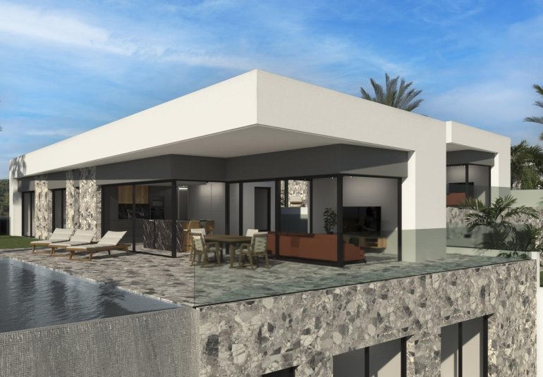 Obra nueva - Villa -
Finestrat - Balcon de finestrat