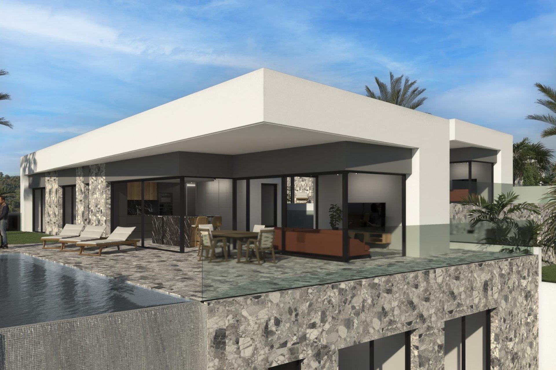 Obra nueva - Villa -
Finestrat - Balcon de finestrat