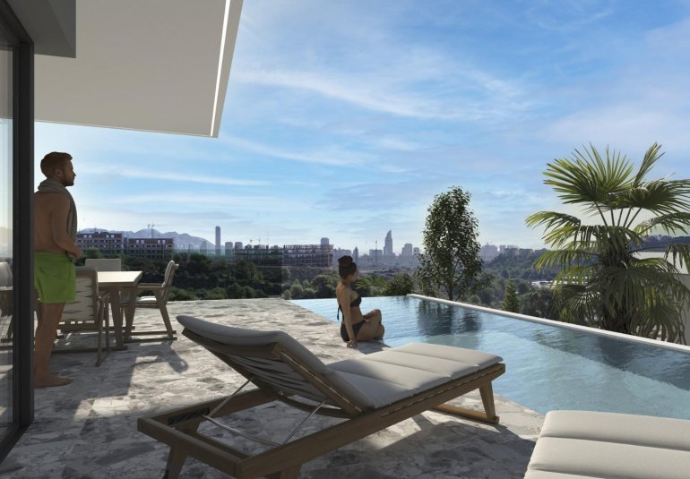 Obra nueva - Villa -
Finestrat - Balcon de finestrat