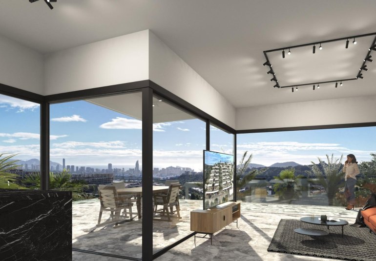 Obra nueva - Villa -
Finestrat - Balcon de finestrat