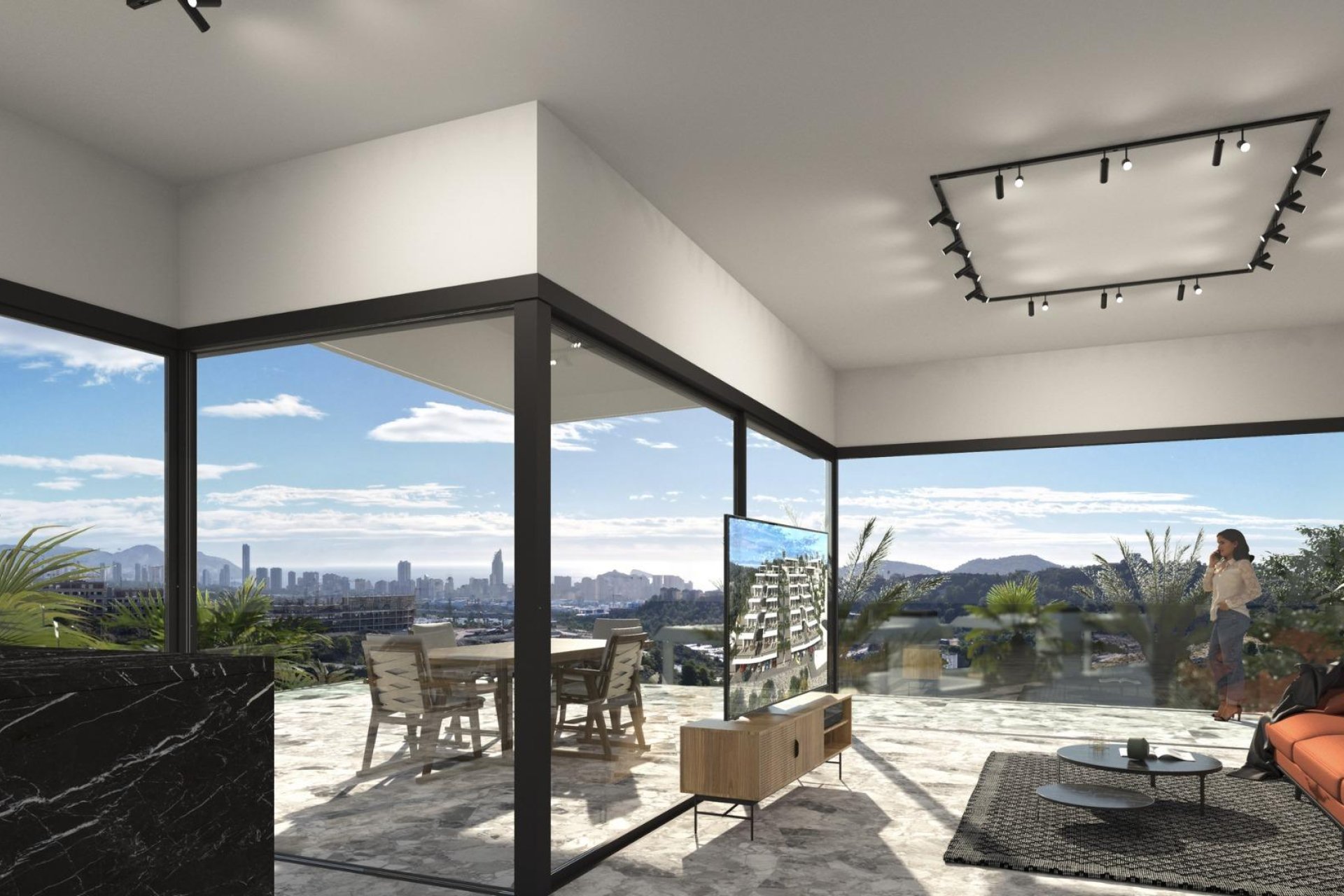 Obra nueva - Villa -
Finestrat - Balcon de finestrat