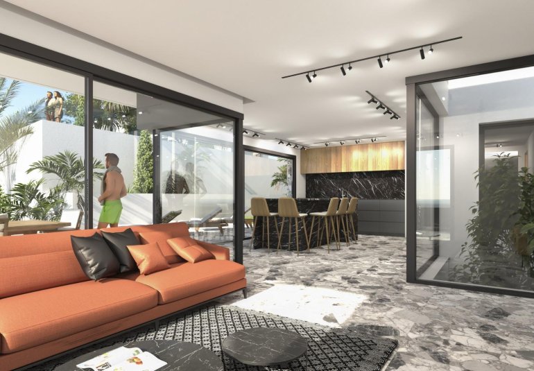 Obra nueva - Villa -
Finestrat - Balcon de finestrat