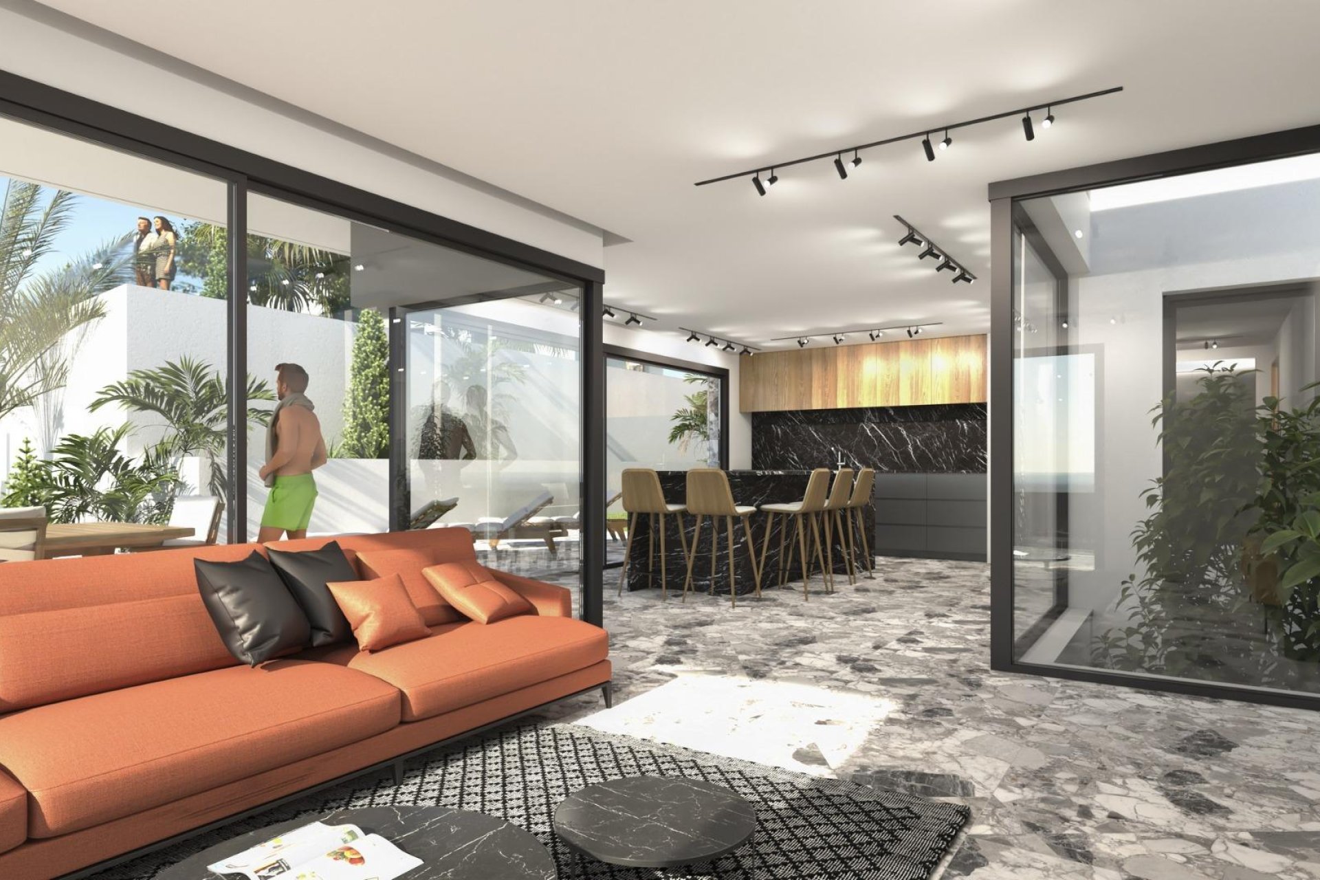Obra nueva - Villa -
Finestrat - Balcon de finestrat