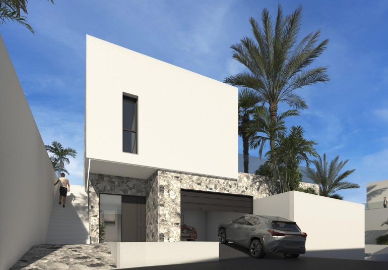 Obra nueva - Villa -
Finestrat - Balcon de finestrat