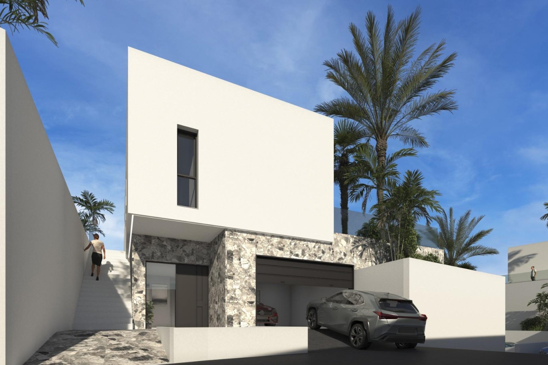 Obra nueva - Villa -
Finestrat - Balcon de finestrat