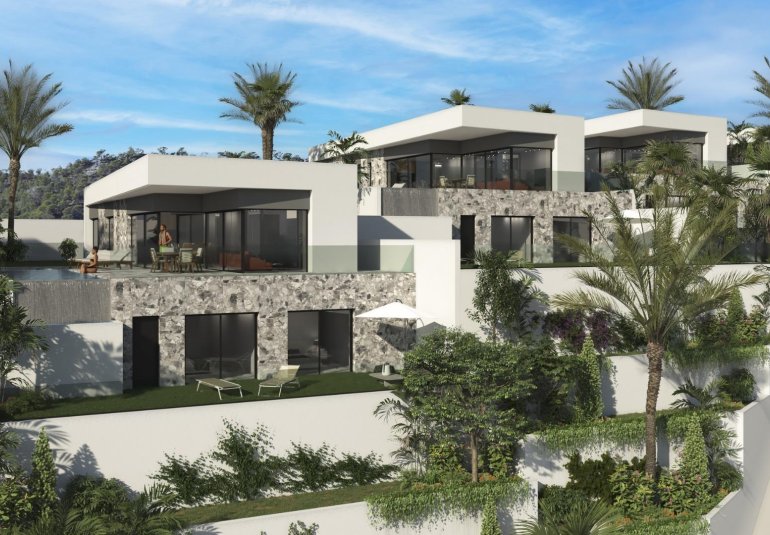 Obra nueva - Villa -
Finestrat - Balcon de finestrat