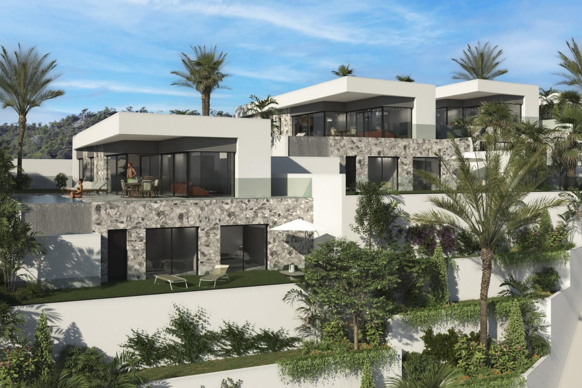 Obra nueva - Villa -
Finestrat - Balcon de finestrat